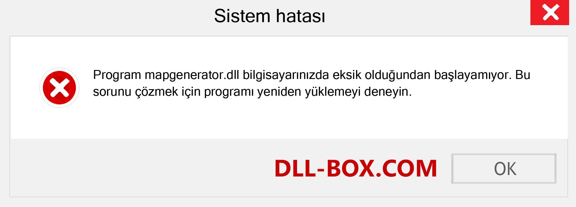 mapgenerator.dll dosyası eksik mi? Windows 7, 8, 10 için İndirin - Windows'ta mapgenerator dll Eksik Hatasını Düzeltin, fotoğraflar, resimler